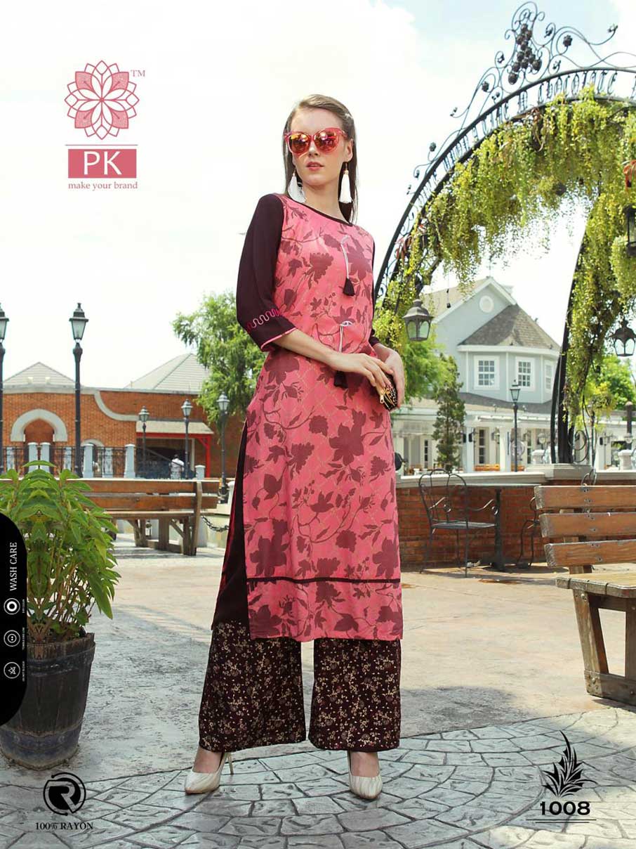 Plazo City Vol-1 PK Rayon Palazzo Kurti Manufacturer Plazo City Vol-1 PK Rayon Palazzo Kurti Manufacturer